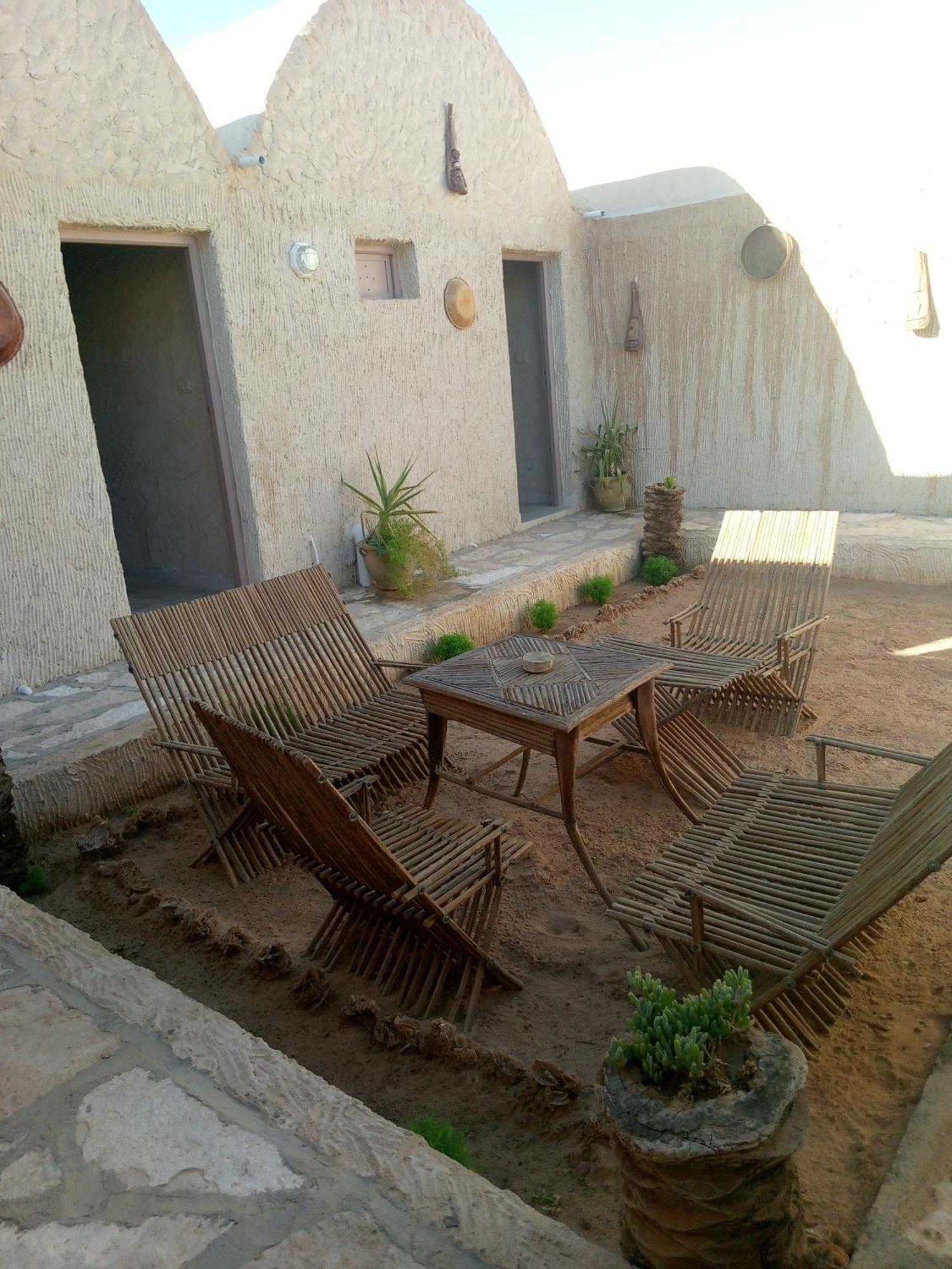 Apartamento Dar Alibaba Douz Exterior foto