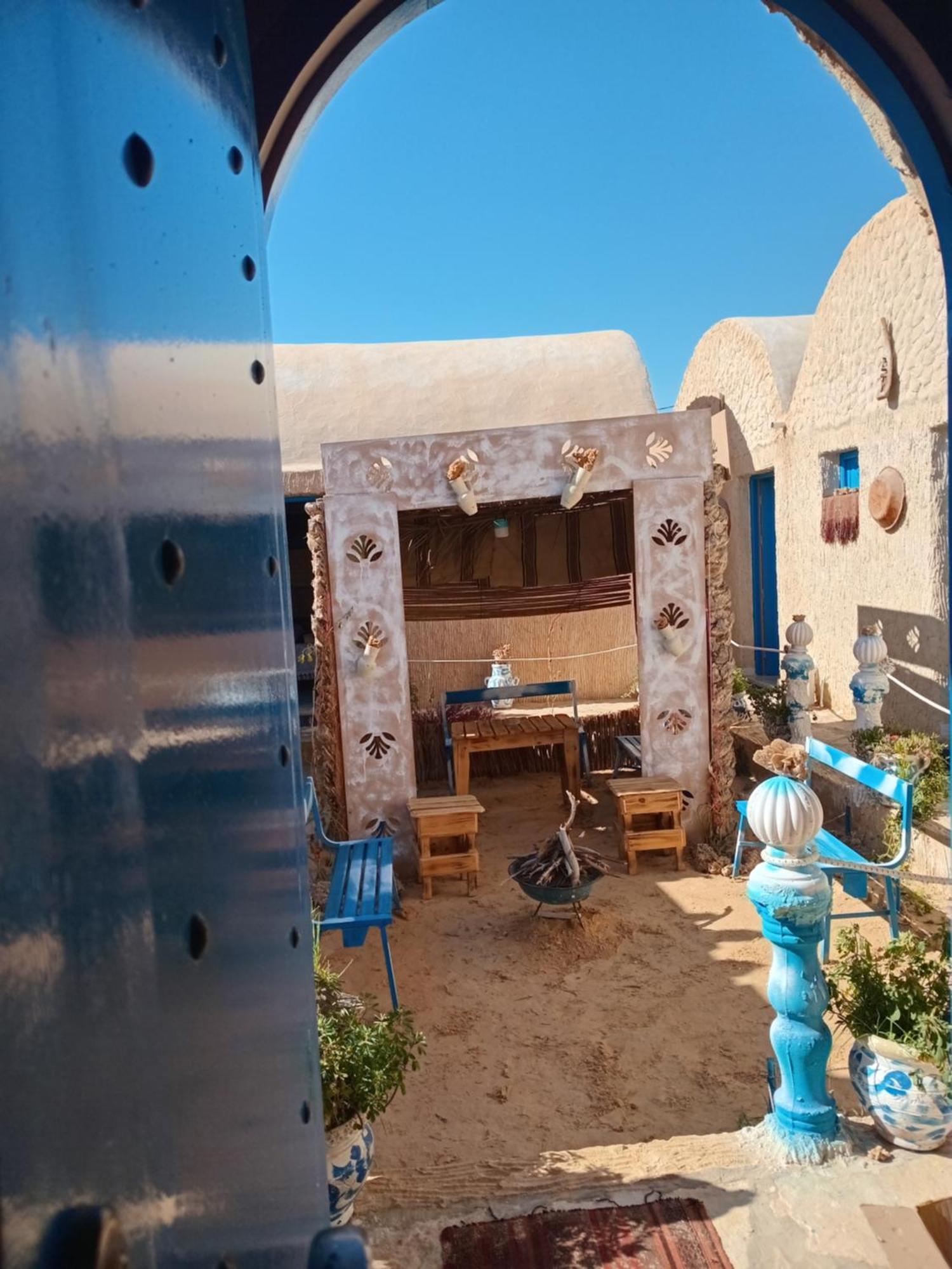 Apartamento Dar Alibaba Douz Exterior foto